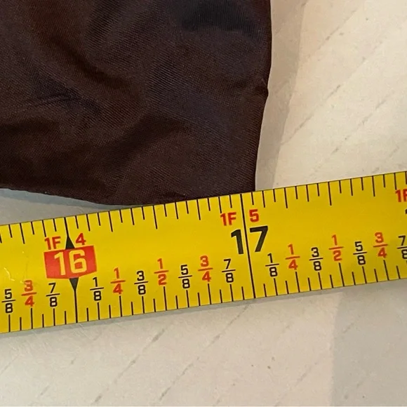 Coldwater Creek Brown Silk Beaded Skirt Size L - Picture 10 of 11